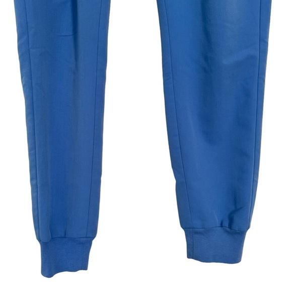FIGS TECHNICAL SCRUBS ZAMORA CEIL BLUE JOGGERS SIZE MEDIUM TALL - Picture 10 of 15